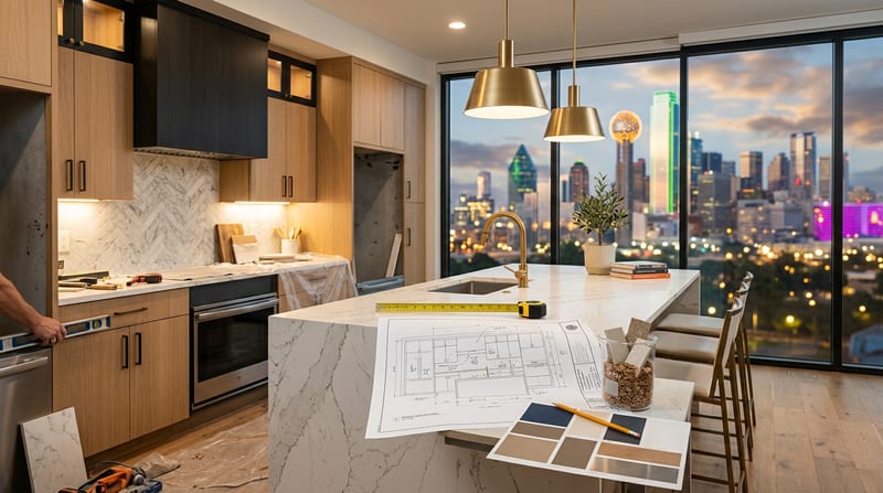 Kitchen Remodel Cost Dallas in 2026