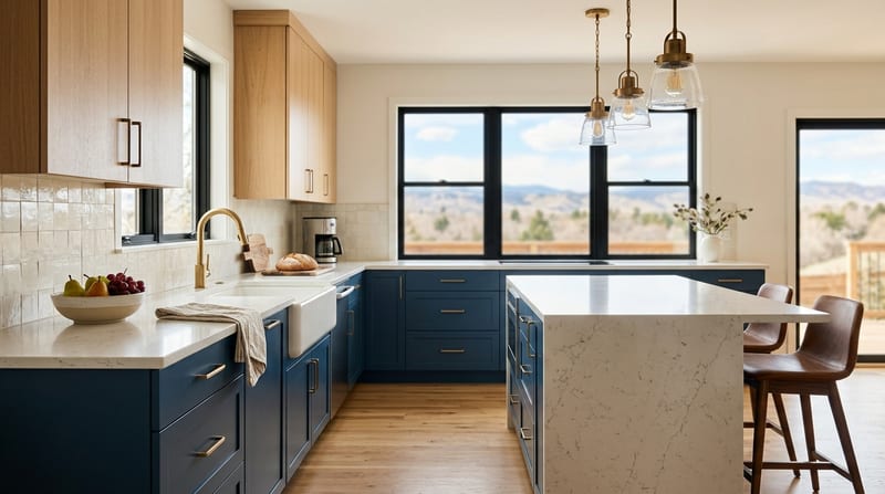 Kitchen Remodel Cost Denver: 2026 Averages $23,156