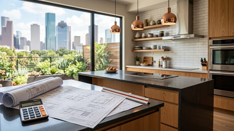 What is the Kitchen Remodel Cost Houston in 2026?